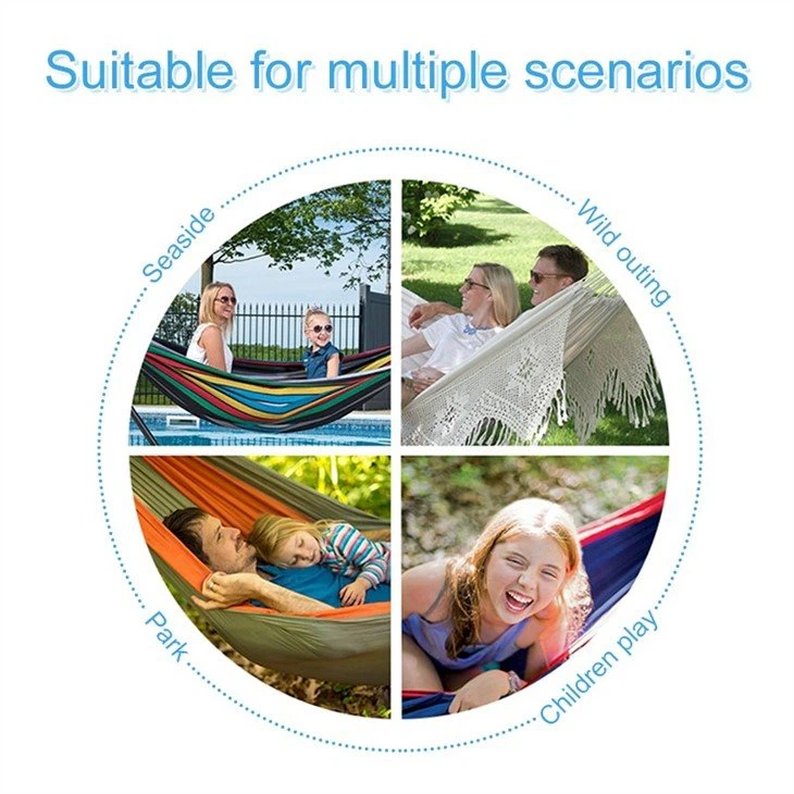 Outdoor Camping Hammock With Stand-5